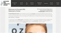 Desktop Screenshot of optometrycenter.com