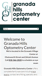 Mobile Screenshot of optometrycenter.com